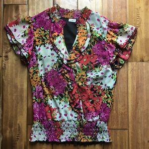 Cato Floral Blouse